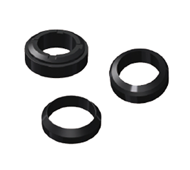 橋塞封隔器膠筒