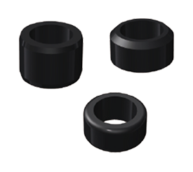 完井封隔器膠筒