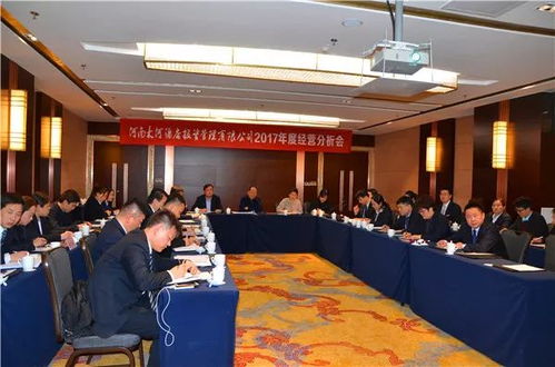 大河酒店管理公司2017年度經(jīng)營(yíng)分析會(huì)圓滿召開