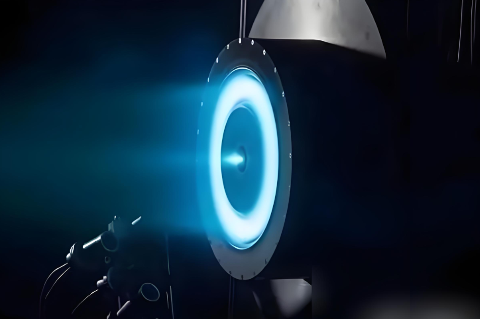 喜訊！神開投資企業(yè)：瀚氫動力衛(wèi)星霍爾電推進(jìn)系統(tǒng)點火成功！(圖1)